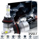 9007 HB5 1400W 210000LM LED Headlight Kit Hi/Lo Bulbs 6000K Super Bright White