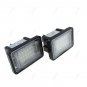 2Pcs LED License Number Plate Lights 6000K For Mercedes Benz GLK X204 Canbus 12V