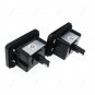 2Pcs LED License Number Plate Lights 6000K For Mercedes Benz GLK X204 Canbus 12V
