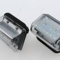 2Pcs 18LED License Number Plate Lights For Mazda CX5 CX7 6 Canbus Error Free 12V