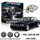 16Pcs Bright White Kit LED Interior Car Lights For 04-08 Jaguar XJR Canbus Bulbs