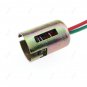 2x Bay15d 1157 Bayonet Car Decoder Tail Brake Bulb Extension Wire Harness Socket