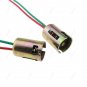 2x Bay15d 1157 Bayonet Car Decoder Tail Brake Bulb Extension Wire Harness Socket