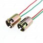 2x Bay15d 1157 Bayonet Car Decoder Tail Brake Bulb Extension Wire Harness Socket