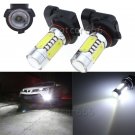 2pcs White 9006 9012 HB4 High Power CREE LED Bulb For Driving Fog Light Lamp