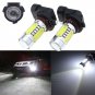 2pcs White 9006 9012 HB4 High Power CREE LED Bulb For Driving Fog Light Lamp