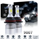 1400W 210000LM High Power LED Headlight 9007 HB5 Hi/Low Beams 6000K White Bulbs