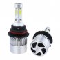 1400W 210000LM High Power LED Headlight 9007 HB5 Hi/Low Beams 6000K White Bulbs