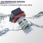 2X 92SMD H8 H9 H11 High Power LED Projector Fog Light Bulb Ice Blue Driving Lamp