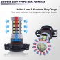 2X 92-4014-SMD Super White High Power LED 5202 Fog Light Driving Light Bulbs DRL