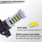 2X 92-4014-SMD Super White High Power LED 5202 Fog Light Driving Light Bulbs DRL