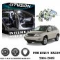 15x Bright White Kit LED Interior Car Lights For Lexus RX330 RX350 RX400h K125