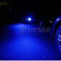 For Toyota Tacoma 2016 UP Blue LED Interior Kit + White LED License Light 11PCS