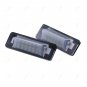2Pcs For Mercedes Benz W210 W202 4D Sedan LED License Plate Light Tail Lamp Bulb