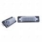 2Pcs For Mercedes Benz W210 W202 4D Sedan LED License Plate Light Tail Lamp Bulb