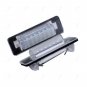 2Pcs For Mercedes Benz W210 W202 4D Sedan LED License Plate Light Tail Lamp Bulb