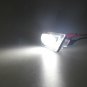 2Pcs For Mercedes Benz W210 W202 4D Sedan LED License Plate Light Tail Lamp Bulb