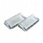 2Pcs LED License Number Plate Light White For BMW 3 Series E46 4/5 doors Touring