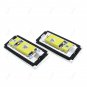 2Pcs LED License Number Plate Light White For BMW 3 Series E46 4/5 doors Touring