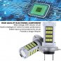 2x H7 92SMD LED Fog Light Bulb Car Driving Lamp DRL 6000K Xenon White High Power