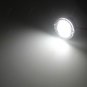 2x White LED Side Rear View Mirror Puddle Lights For Ford Edge Mondeo 2015-2019