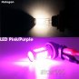 2x 92SMD Pink Purple H16 5201 5202 High Power LED Fog Driving Light Bulb Bright