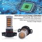 2x 92SMD Pink Purple H16 5201 5202 High Power LED Fog Driving Light Bulb Bright