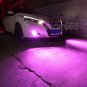 2x 92SMD Pink Purple H16 5201 5202 High Power LED Fog Driving Light Bulb Bright