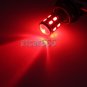 2 x Red 1157 BAY15D 12-SMD Cree Car Tail Brake Stop LED Light Bulb 2057 7528