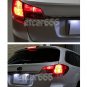 2 x Red 1157 BAY15D 12-SMD Cree Car Tail Brake Stop LED Light Bulb 2057 7528