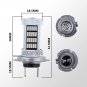 H7 92-4014-SMD LED Projector Fog Light Bulb Car Driving Lamp DRL Blue High Power