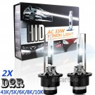 35W D2R HID Xenon Headlight Bulbs OEM Low Beam Light For Toyota 43K 5K 6K 8K 10K