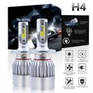 9003 LED Headlight Kit For Toyota Yaris 2006-2018 High Low Beam Headlamp Bulbs