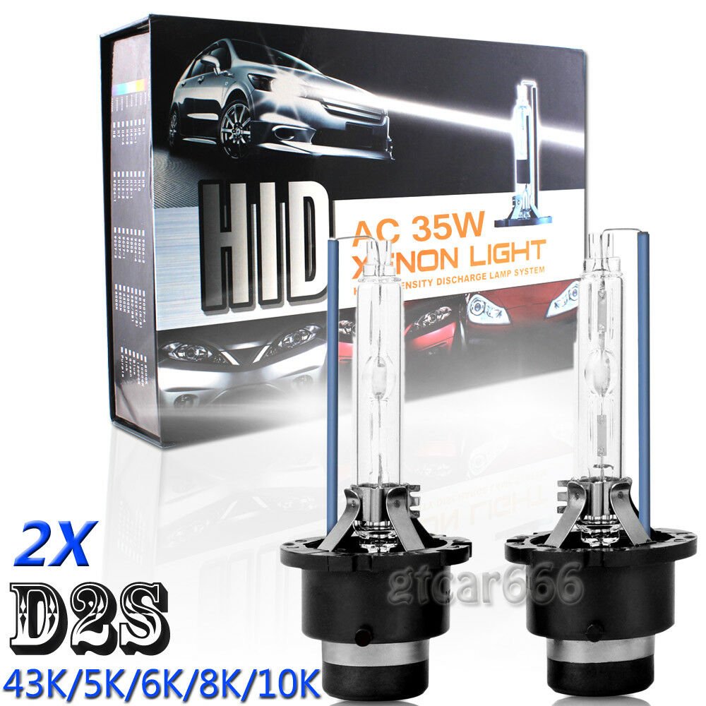 35W D2S HID Xenon Headlight Bulbs OEM Low Beam Light For MAZDA 43K 5K 6K 8K 10K