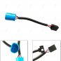 2x Wiring Harness Adapter Sockets Plug 9007 to H4 9003 Connector Head Light Plug