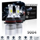 2pcs 1400W 210000LM LED Headlight Conversion Kit 9004 HB1 6000K Xenon White Bulb