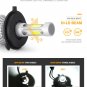 2pcs 1400W 210000LM LED Headlight Conversion Kit 9004 HB1 6000K Xenon White Bulb