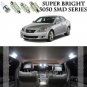 15x Xenon SMD White LED Interior Light Package Kit For Lexus IS250 2006-2013