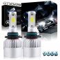 2x High Power 9006 HB4 LED Headlight Bulbs 6000K Xenon White Light Low Beam Kit