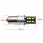 Xenon White LED Bulbs for 2011-2017 Volkswagen Jetta Daytime Running Lights DRL