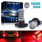 2pcs 92-4014-SMD Nice Red High Power LED 5202 Fog Light Driving Light Bulbs DRL