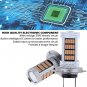 2x H7 92-4014SMD LED Fog Light Bulb Car Driving Lamp DRL Amber Yellow High Power