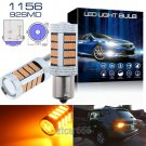 Super Bright Amber Yellow 1156 BA15S 92-4014SMD LED Brake Stop Tail Lights Bulbs