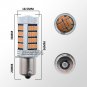 Super Bright Amber Yellow 1156 BA15S 92-4014SMD LED Brake Stop Tail Lights Bulbs