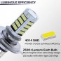 92-4014-SMD H4 Super Bright White Fog Daytime Running Light High Power LED Bulbs
