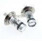 2pcs H7 100W Bright Reflector LED Bulb For Car DRL Fog Light Bulbs Driving Light