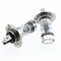 2pcs H7 100W Bright Reflector LED Bulb For Car DRL Fog Light Bulbs Driving Light