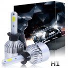 High Power 210000LM 1400W LED Headlight H1 Conversion Kit Bulbs 6000K HID White