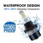 COB H4 9003 1320W LED Headlight Kit 198000LM Bulb HI-LO Beam 6000K Bright White