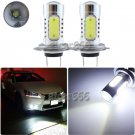 2x Deluxe White H7 11W CREE LED Projector Bulbs Car DRL Driving Fog Light Bulbs